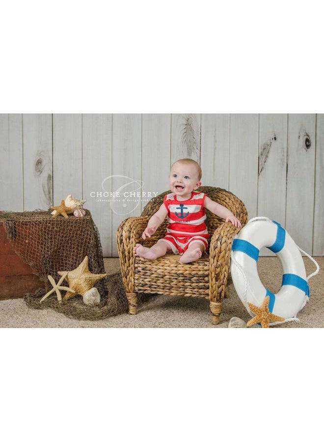 Kate 8x8ft White Wood Backdrops for Photography Retro Wooden Background Studio Photo Props - Image 3